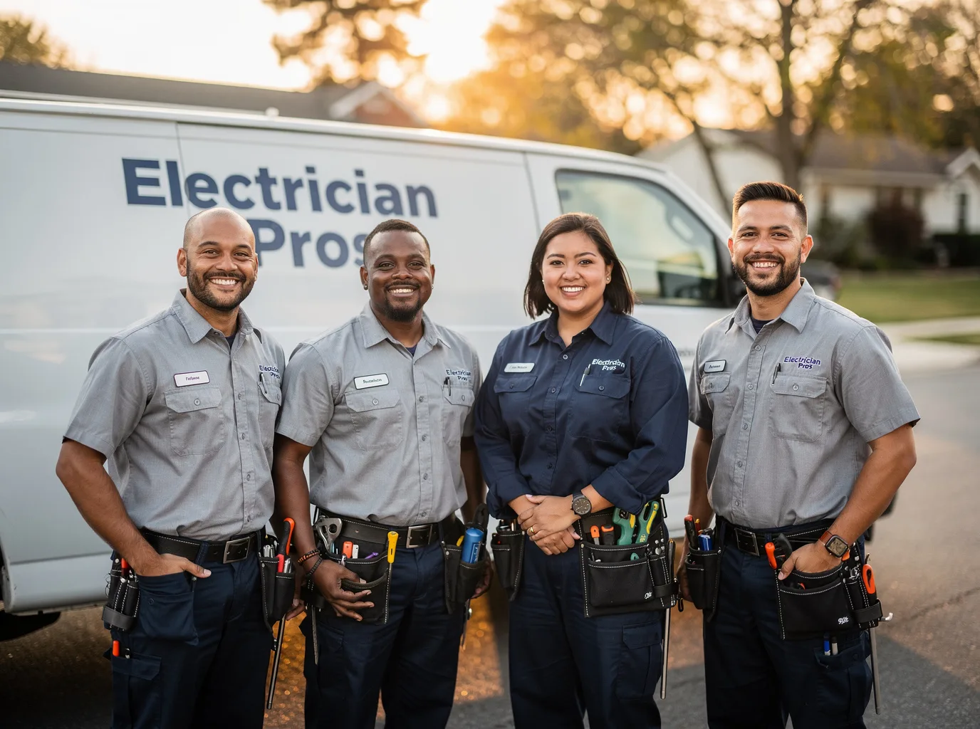 Electrician company in Homer, GA